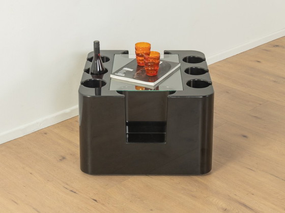 Table basse BACCO, Sergio Mazza – Artemide, Tables basses, Glass, Plastic (photo 7 of 14)