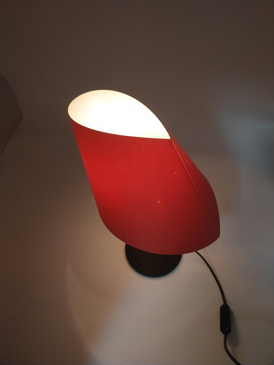 Image 1 of 1 x Tischlampe Nautilus Italiana Luce aus den 1980er Jahren. Von M. Barbaglia und M. Colombia.
