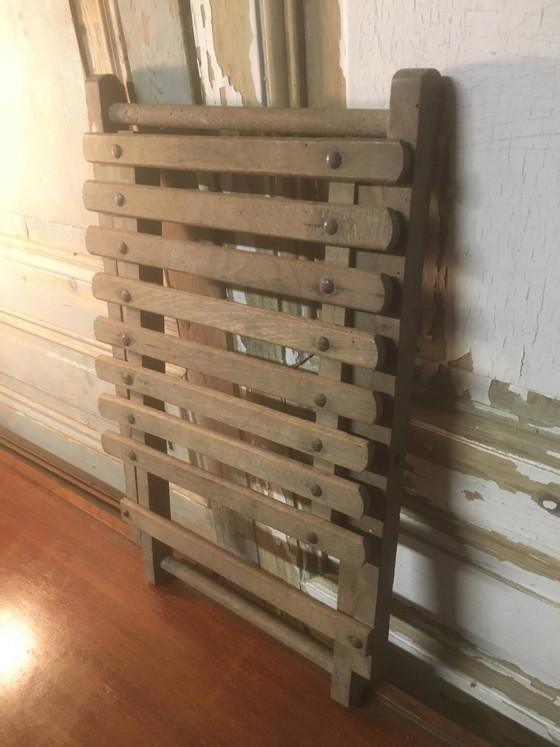 Klapphocker aus den 30er/40er Jahren – Wood, Vintage (photo 8 of 15)