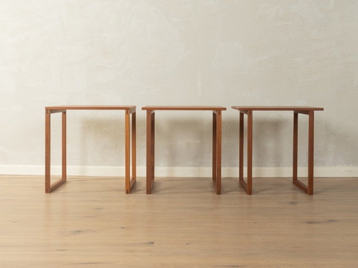 Tables gigognes « The Cube », Kai Kristiansen, années 1960, vintage