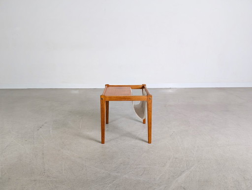 Original midcentury coffee table Furbo Spøttrup teak coffee table