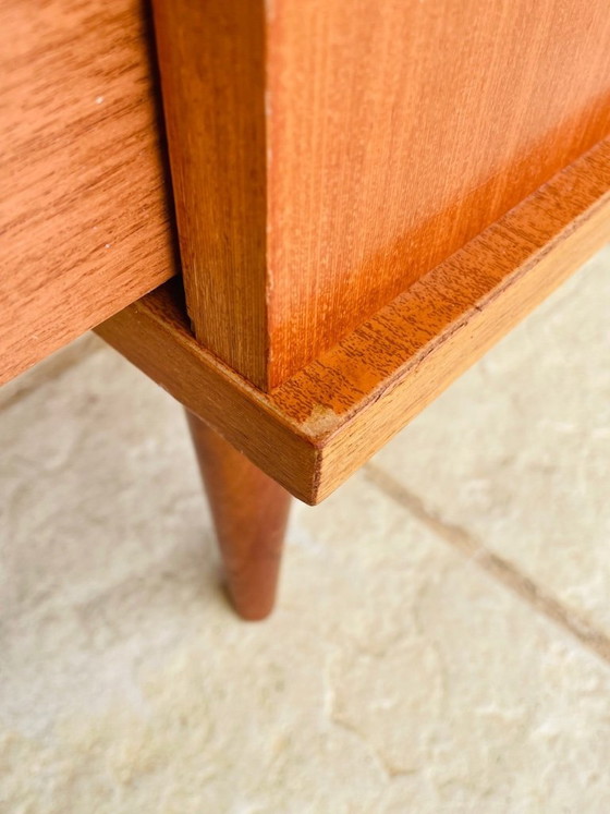Commode in mid-century modern stijl, jaren 60 – Ladekasten, Wood (photo 12 of 22)