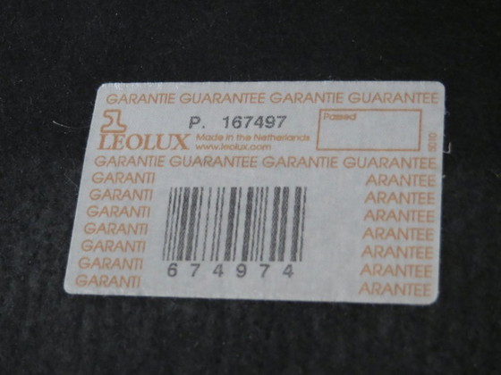 Image 1 of Leolux Rooby - Cream Leather Armchair