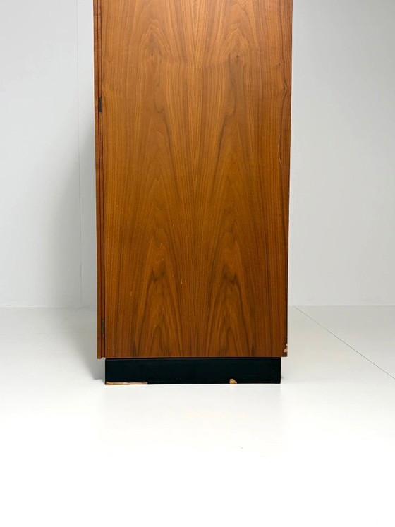 SWISS-FORM Wardrobe – Swiss Mid-Century Design, 1960s – Wall cabinet, Wood (photo 11 of 20)