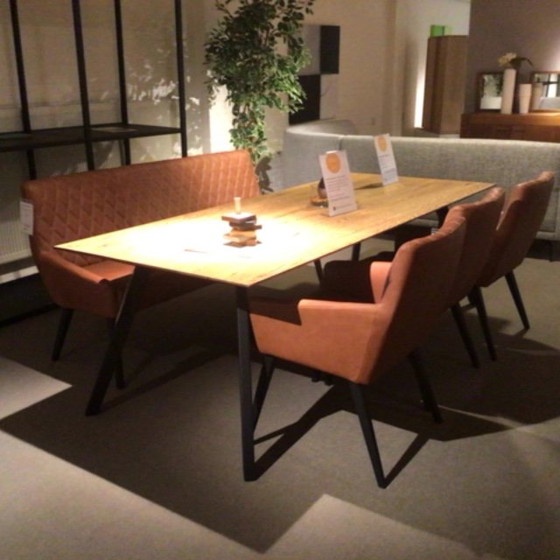 Image 1 of Sedia da pranzo Nouvion Jimi (set di 3) con panca da pranzo