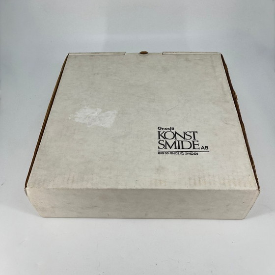 Image 1 of Suspension IKEA PLIGG vintage des années 1970 – Jaune – Boîte d'origine