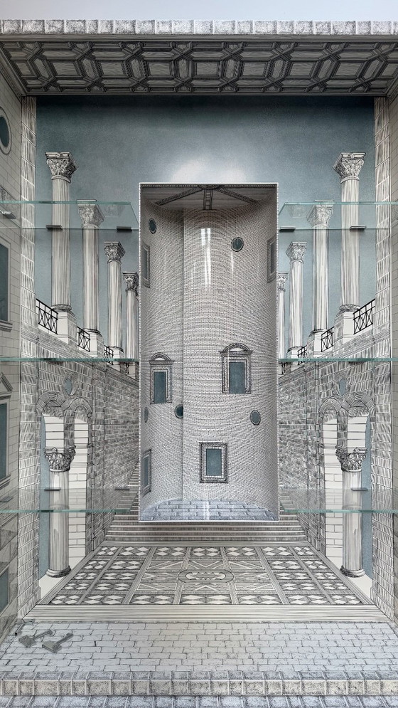 Fornasetti Kast – Wandkast, Wood (photo 7 of 10)