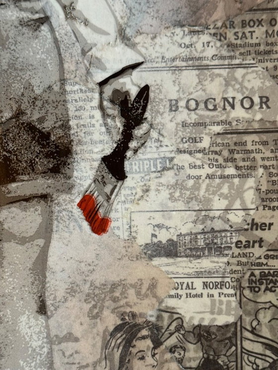 Image 1 of MR BRAINWASH — We zitten hier allemaal samen in — UNIEK 1/1