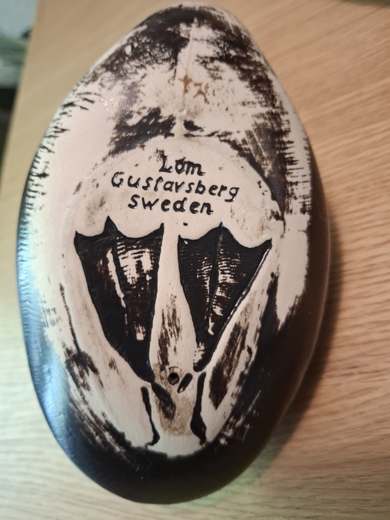 Hand-painted Ceramic by Paul Hoff for Gustavsberg – Decorative Objects (photo 15 of 15)