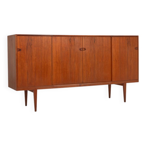 Highboard by Henry Rosengren Hansen for Brande Møbelindustri, Denmark 1960s
