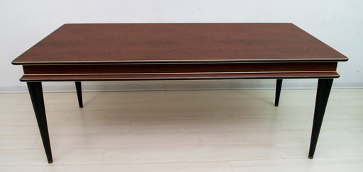 Umberto Mascagni for Harrods London Mid-Century Modern Italian Dining Table, 50s