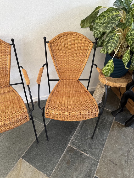 Image 1 of Frederic Weinberg Chairs Set Of 2