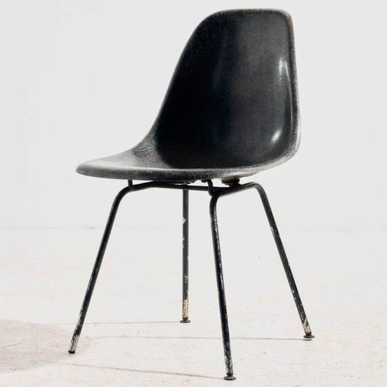 Set di 4 sedie MK11682 DSX di Charles e Ray Eames. – Vitra, Sedie da camera, Fiberglass, Metal (photo 2 of 37)
