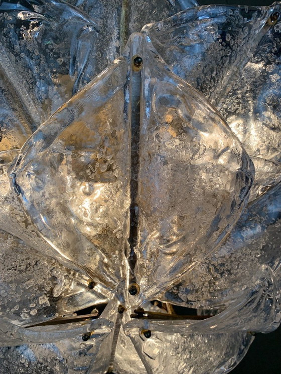 Image 1 of Zero Quattro Kronleuchter 1970er Jahre