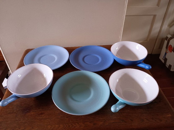 Ciotole da zuppa vintage degli anni '60 – Stoviglie, Ceramic (photo 7 of 14)