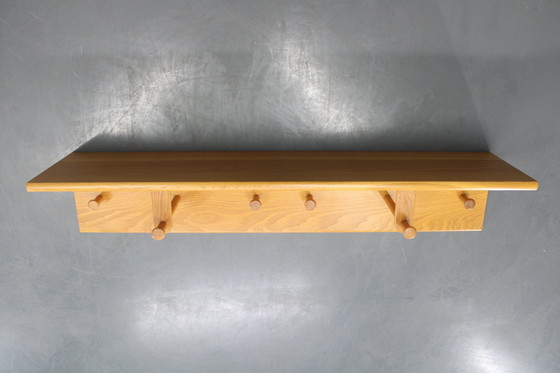 Image 1 of Raro appendiabiti da parete in legno di frassino Aksel Kjersgaard degli anni '70, Danimarca