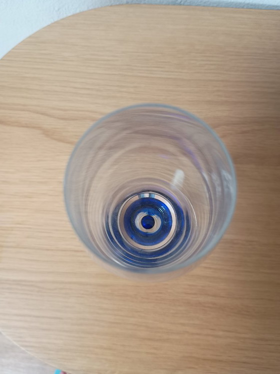 Deens Designer Glas Orrefors Intermezzo Blue Champagne – Glazen & Karaffen, Crystal (photo 5 of 5)