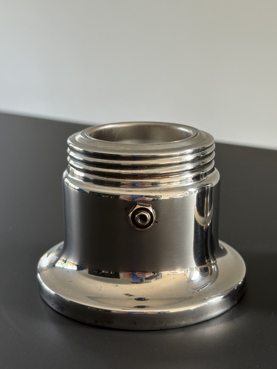 Image 1 of Caffettiera a percolazione / moka Vev Vigano Kontessa in acciaio inossidabile vintage anni '80