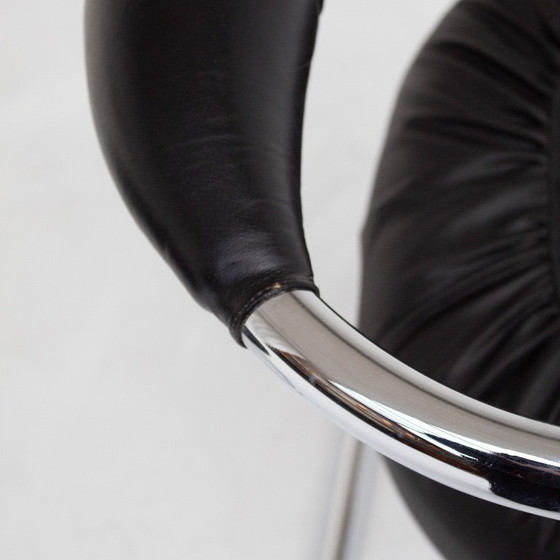 Image 1 of Set of Cobra Chairs by Giotto Stoppino