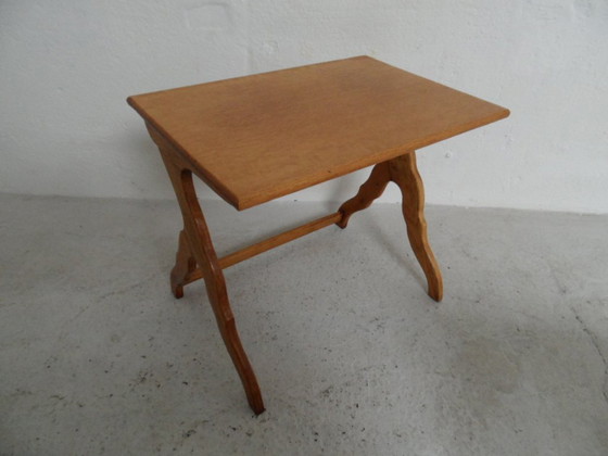 Image 1 of Vintage Eiken Mimi Set Bijzettafels