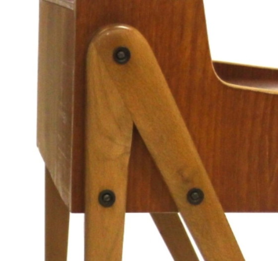 Image 1 of Set di 2 comodini in teak, Svezia, 1950