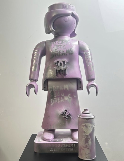 Daluxe Art – 1999 • „Träume groß – Playmobil-Edition“