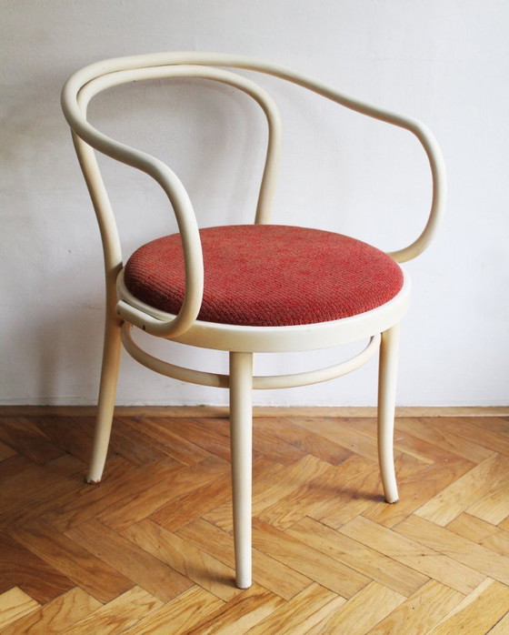 Set van 4 Antonín Šuman Gebogen Houten Stoelen voor TON – 1988 – Eetkamerstoelen, Other (photo 3 of 16)
