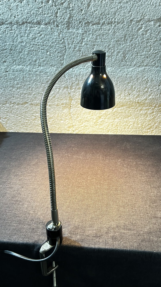 Image 1 of Hergil Schwanenhalslampe, 1950, Bakelit