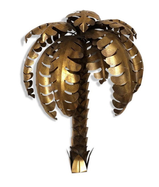 Image 1 of Coppia di lampade da parete a forma di palma