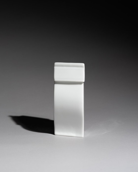 Image 1 of Caja con tapa de porcelana Rosenthal Tadao Amano Sakura 4101/2 Japón posmoderno SAKURA