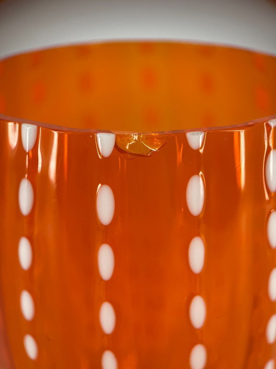9x Bicchieri Zafferano „Perle“, Design: Federico de Majo – Bicchieri e caraffe, Glass (photo 9 of 13)
