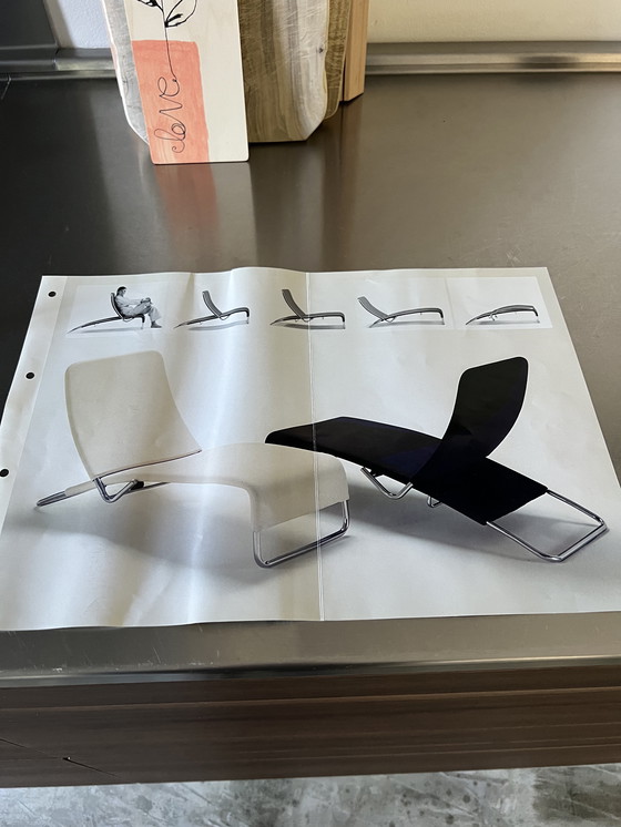 Image 1 of 960 Tumbona moderna "Tuoli" de Antti Nurmesniemi para Cassina