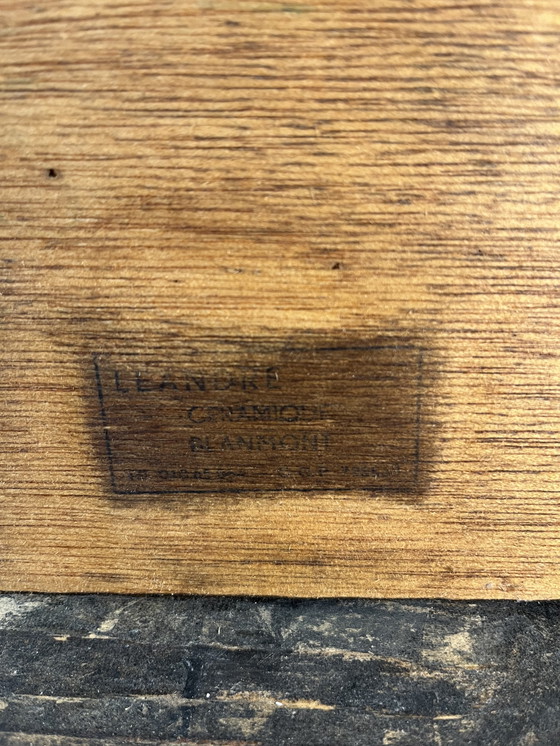 Image 1 of Decorazione murale in ceramica vintage raffigurante un clown 