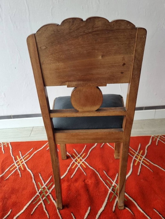 Image 1 of 4 Art Deco, Art Nouveau stoelen