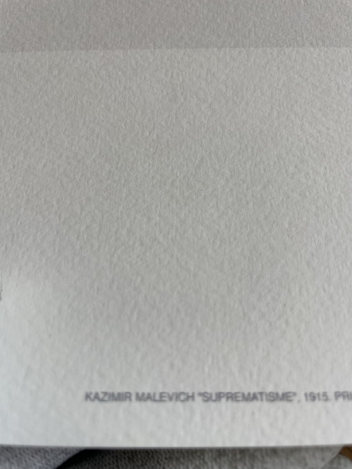 Kazimir Severinovich Malevich (1878-1935), Suprematisme, 1915, Printed in Italy