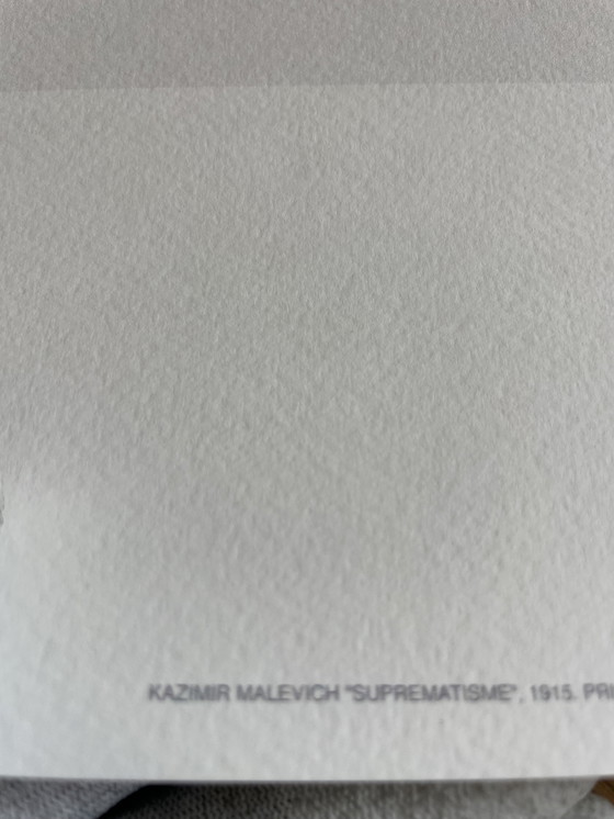 Image 1 of Kazimir Severinovich Malevich (1878-1935), Suprematisme, 1915, Printed in Italy
