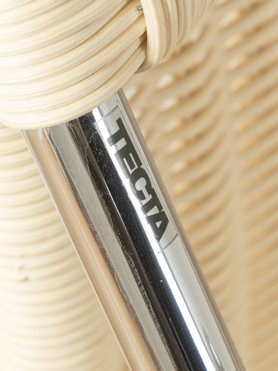 Image 1 of 2x B25 sledestoelen van Marcel Breuer, Tecta