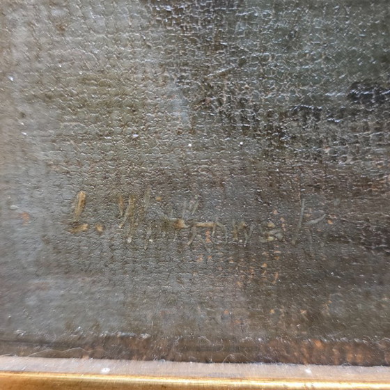 Image 1 of Dipinto d'interni di Leopold Wittkowski Berlino