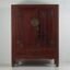 Armadio antico rosso bordeaux (Cina, c.1900) (photo 15 of 15)