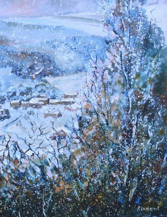 Image 1 of Snow on the valley