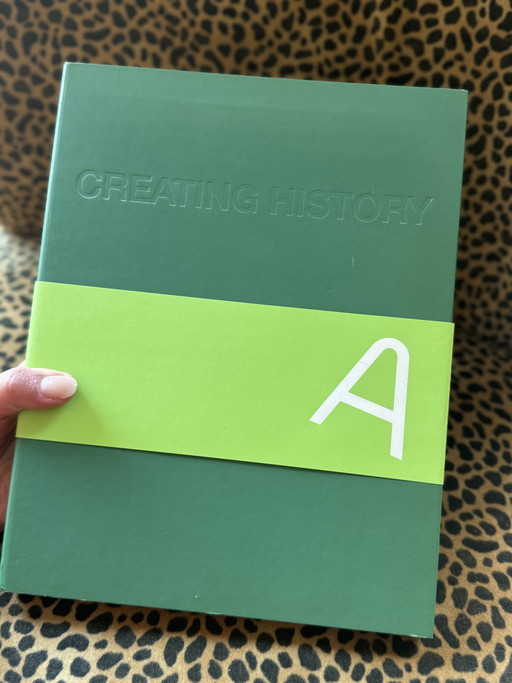Artifort "Creating History" – Luxe Design Boek
