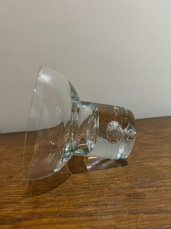 Image 1 of Kerzenhalter aus Bubble Crystal