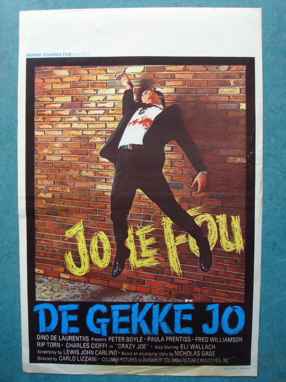 Image 1 of Partij originele filmposters uit de jaren 50-60