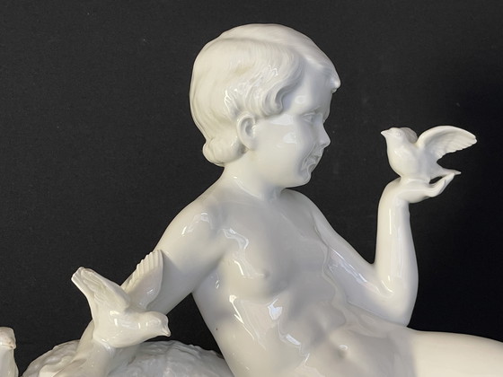 Image 1 of Bacchus aux colombes par Réal 1899-1965