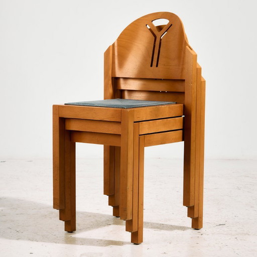 MK11062 Postmoderner Thonet-Stuhl