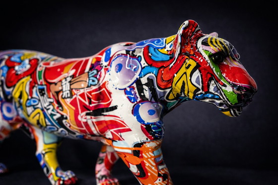 Image 1 of Pantera de arte pop