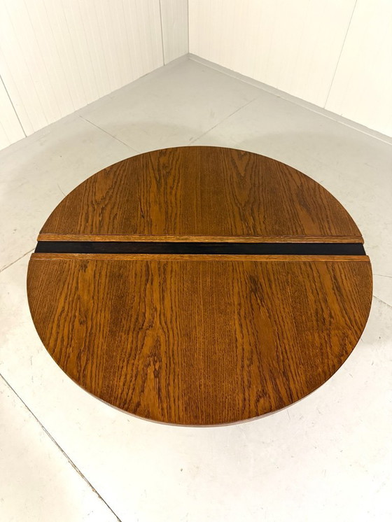 Image 1 of Art Deco architectural folding coffee table