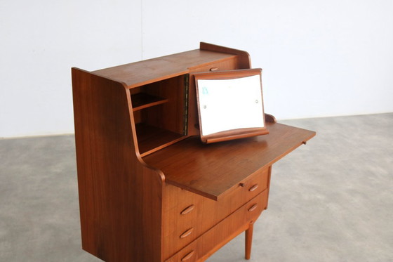 Image 1 of scrivania da scrivania danese vintage