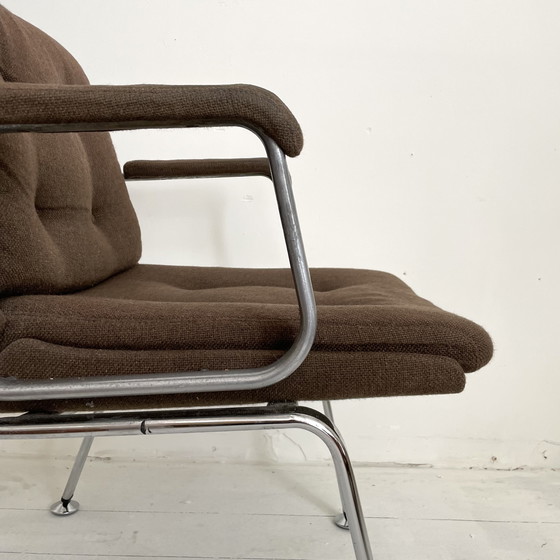 Image 1 of Chaise vintage design allemand Drabert dans le style du fauteuil Artifort