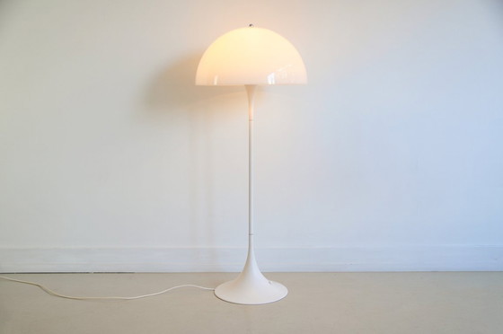 Image 1 of Lampada da terra Panthella di Verner Panton per Louis Poulsen